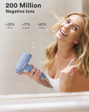 Tensky SKY-S200 Negative Ionic Hair Dryer In Blue